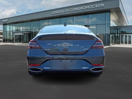 2025 Genesis G70 2.5T