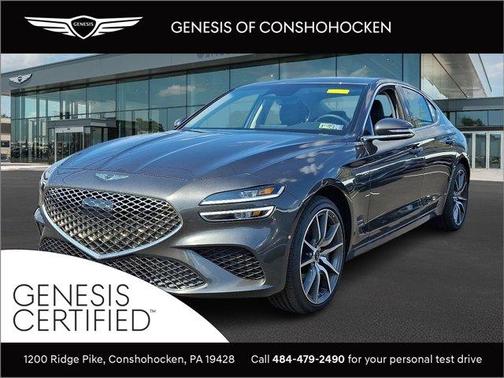 2025 Genesis G70 2.5T