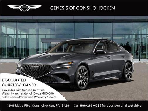 2025 Genesis G70 2.5T