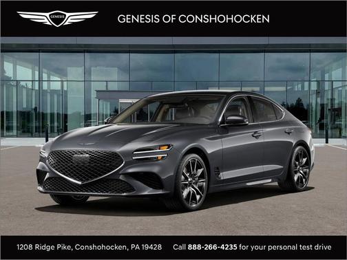2025 Genesis G70 2.5T