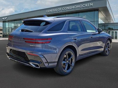 Blue 2026 Genesis GV70 2.5T Sport Prestige