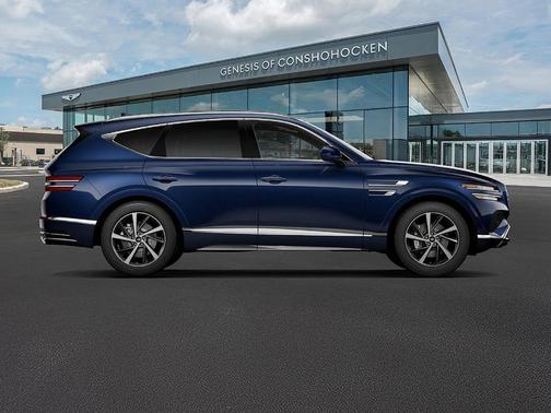 Capri Blue 2026 Genesis GV80 2.5T Select