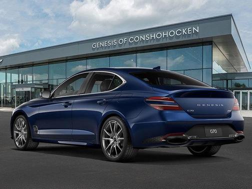 2026 Genesis G70 2.5T Prestige