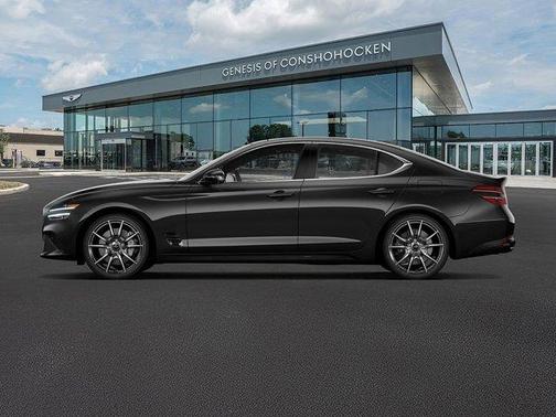Vik Black 2026 Genesis G70 2.5T Prestige