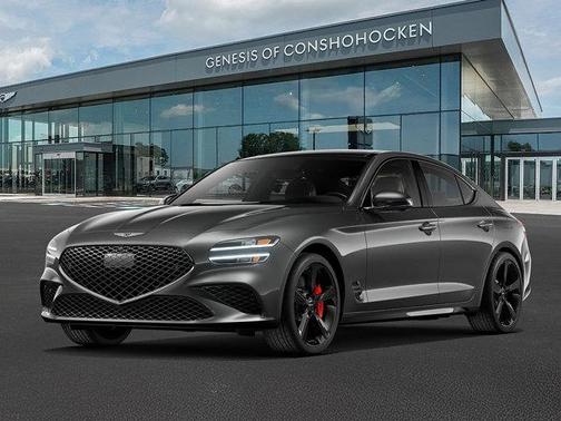 Makalu Gray 2026 Genesis G70 3.3T Sport Prestige