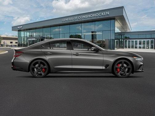 Makalu Gray 2026 Genesis G70 3.3T Sport Prestige