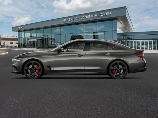 Makalu Gray 2026 Genesis G70 3.3T Sport Prestige