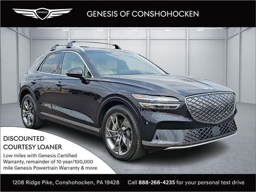 2025 Genesis Electrified GV70 Advanced