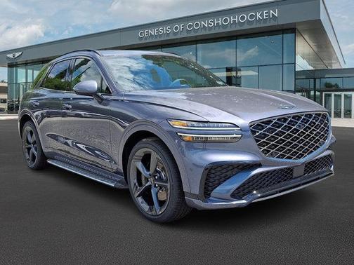 Blue 2026 Genesis GV70 2.5T Sport Prestige