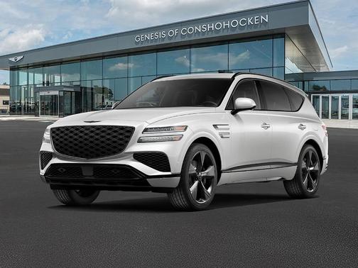 2026 Genesis GV80 3.5T Prestige Black