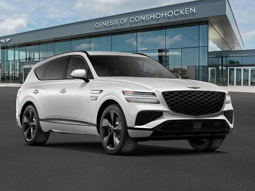 2026 Genesis GV80 3.5T Prestige Black