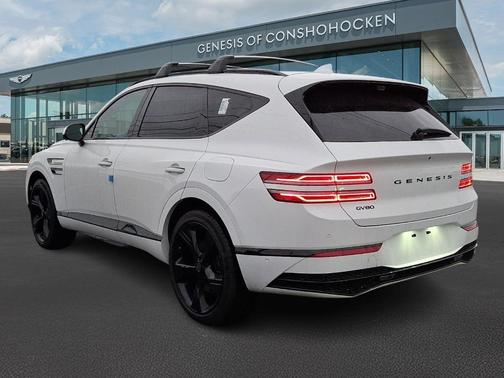 2026 Genesis GV80 3.5T Prestige Black