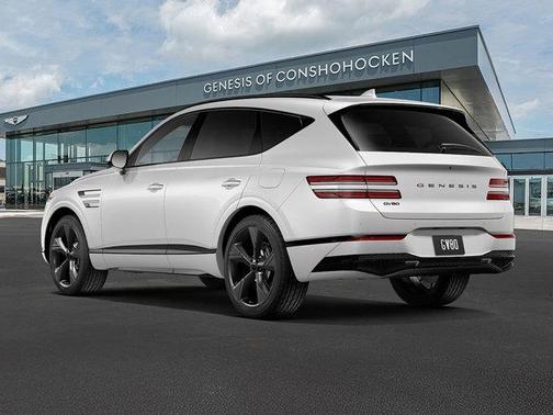 2026 Genesis GV80 3.5T Prestige Black