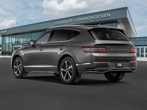 Makalu Gray 2026 Genesis GV80 2.5T Advanced