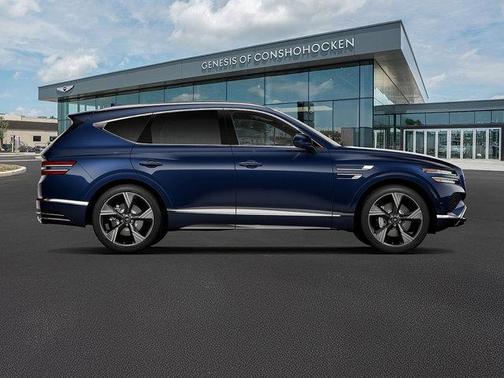 Capri Blue 2026 Genesis GV80 3.5T Prestige