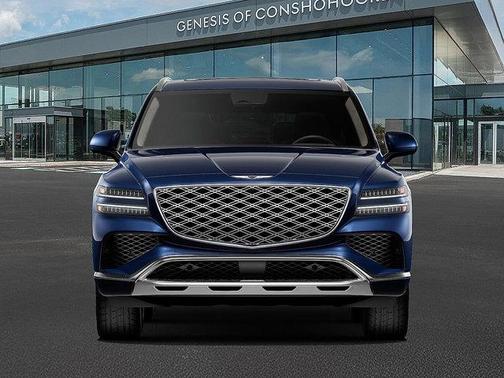 Capri Blue 2026 Genesis GV80 3.5T Prestige