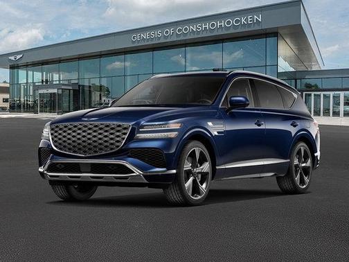Capri Blue 2026 Genesis GV80 3.5T Prestige