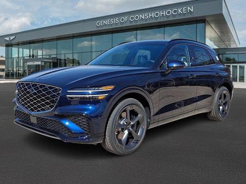 Capri Blue 2026 Genesis GV70 2.5T Sport Prestige
