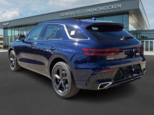 Capri Blue 2026 Genesis GV70 2.5T Sport Prestige