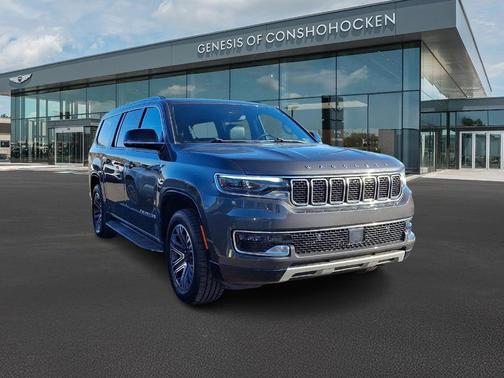 Metallic 2023 Jeep Wagoneer L Series II