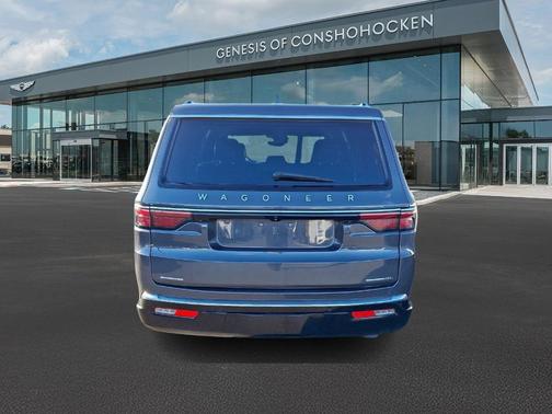 Metallic 2023 Jeep Wagoneer L Series II