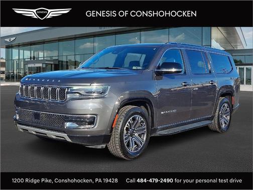 Metallic 2023 Jeep Wagoneer L Series II