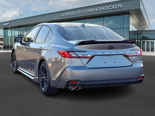 Silver 2025 Toyota Camry SE