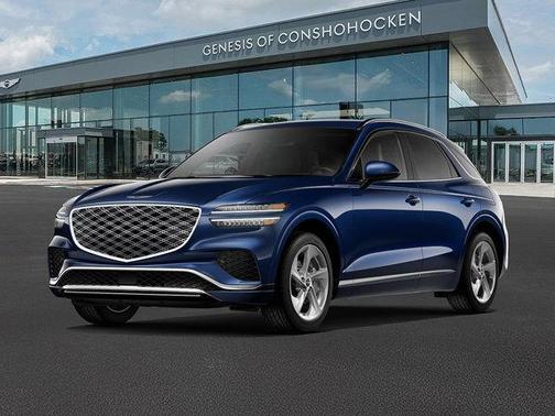 Capri Blue 2026 Genesis GV70
