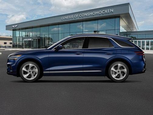 Capri Blue 2026 Genesis GV70
