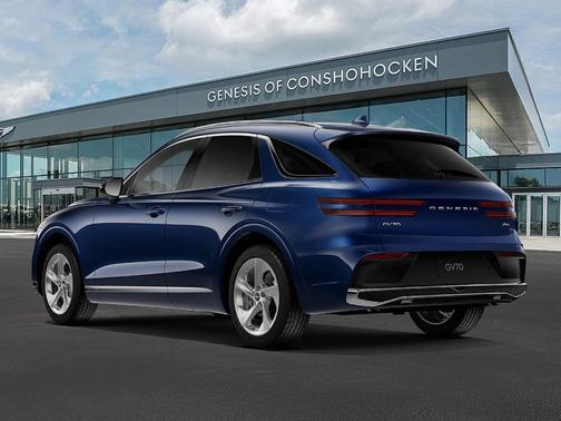 Capri Blue 2026 Genesis GV70