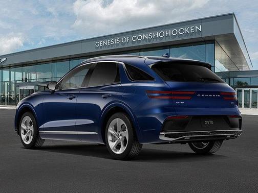 Capri Blue 2026 Genesis GV70
