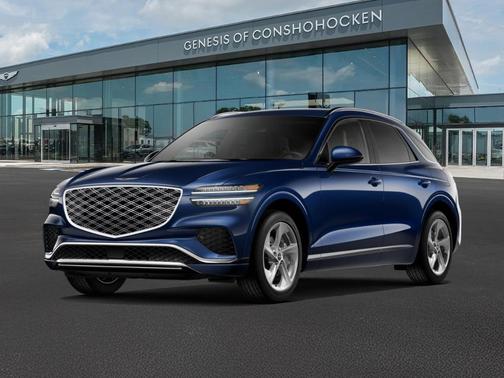 Capri Blue 2026 Genesis GV70