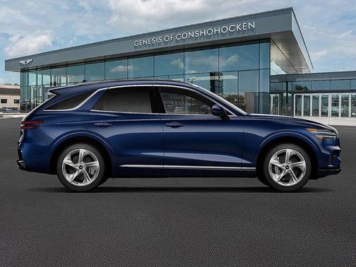 Capri Blue 2026 Genesis GV70