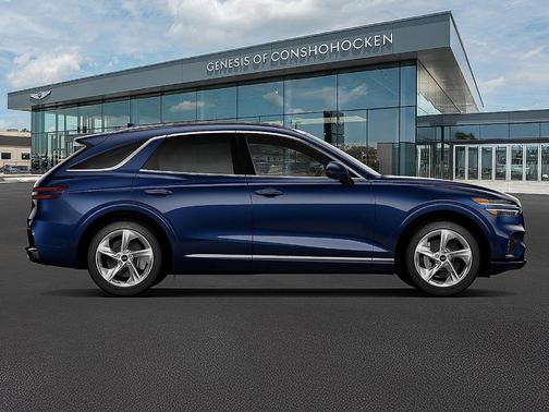Capri Blue 2026 Genesis GV70