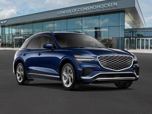 Capri Blue 2026 Genesis GV70