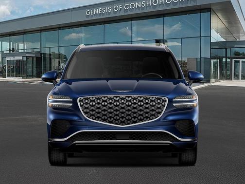 Capri Blue 2026 Genesis GV70