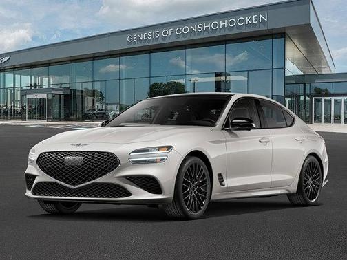 Gray 2026 Genesis G70 3.3T Prestige Graphite