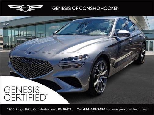 Savile Silver 2026 Genesis G70 2.5T