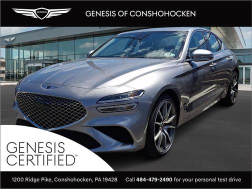 Savile Silver 2026 Genesis G70 2.5T