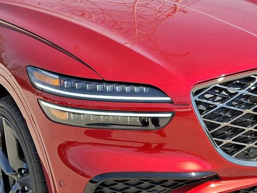 Red 2026 Genesis GV70 3.5T Sport Prestige