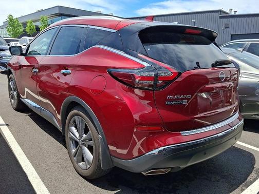 Scarlet Ember 2023 Nissan Murano Platinum