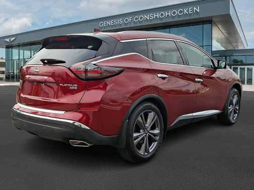Scarlet Ember 2023 Nissan Murano Platinum