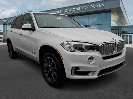 White 2017 BMW X5 xDrive35i