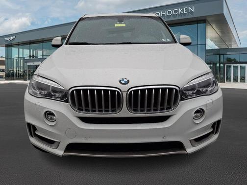 White 2017 BMW X5 xDrive35i