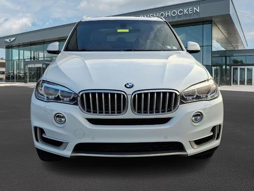 White 2017 BMW X5 xDrive35i