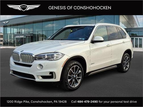 White 2017 BMW X5 xDrive35i