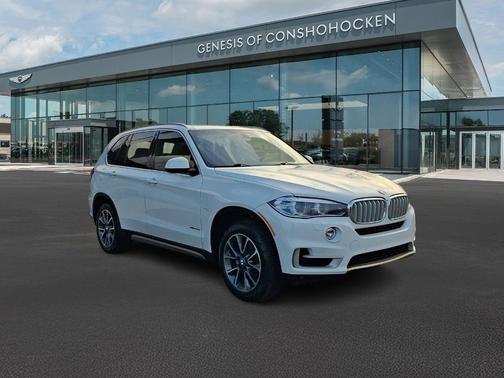 White 2017 BMW X5 xDrive35i