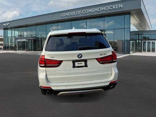 White 2017 BMW X5 xDrive35i