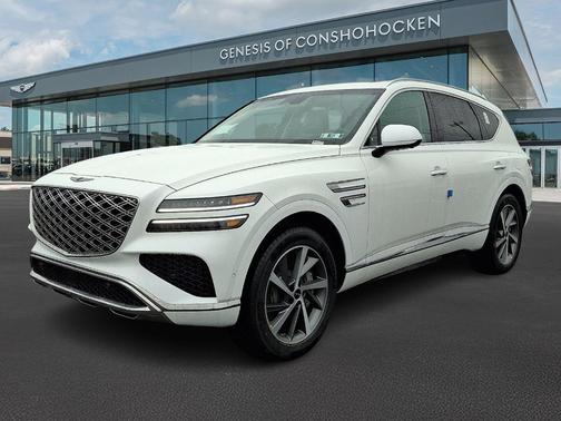 Uyuni White 2026 Genesis GV80 3.5T Advanced