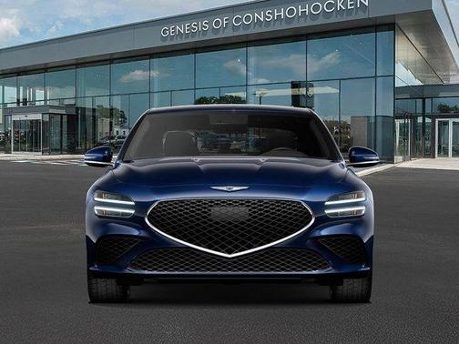 Capri Blue 2026 Genesis G70 2.5T
